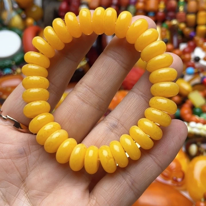 树脂制品87号算盘手串