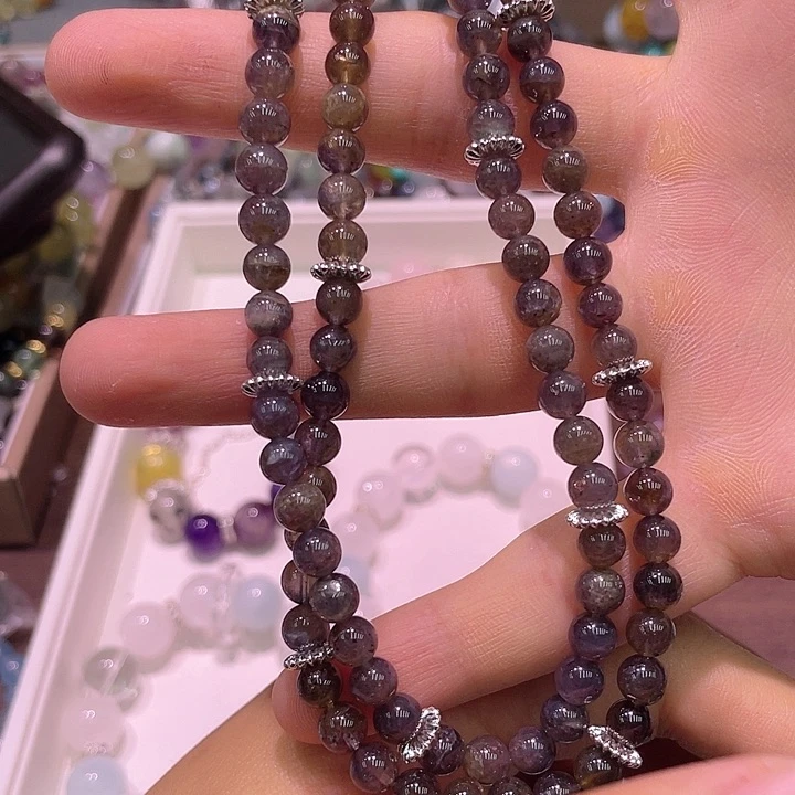 水晶手串未镶嵌157