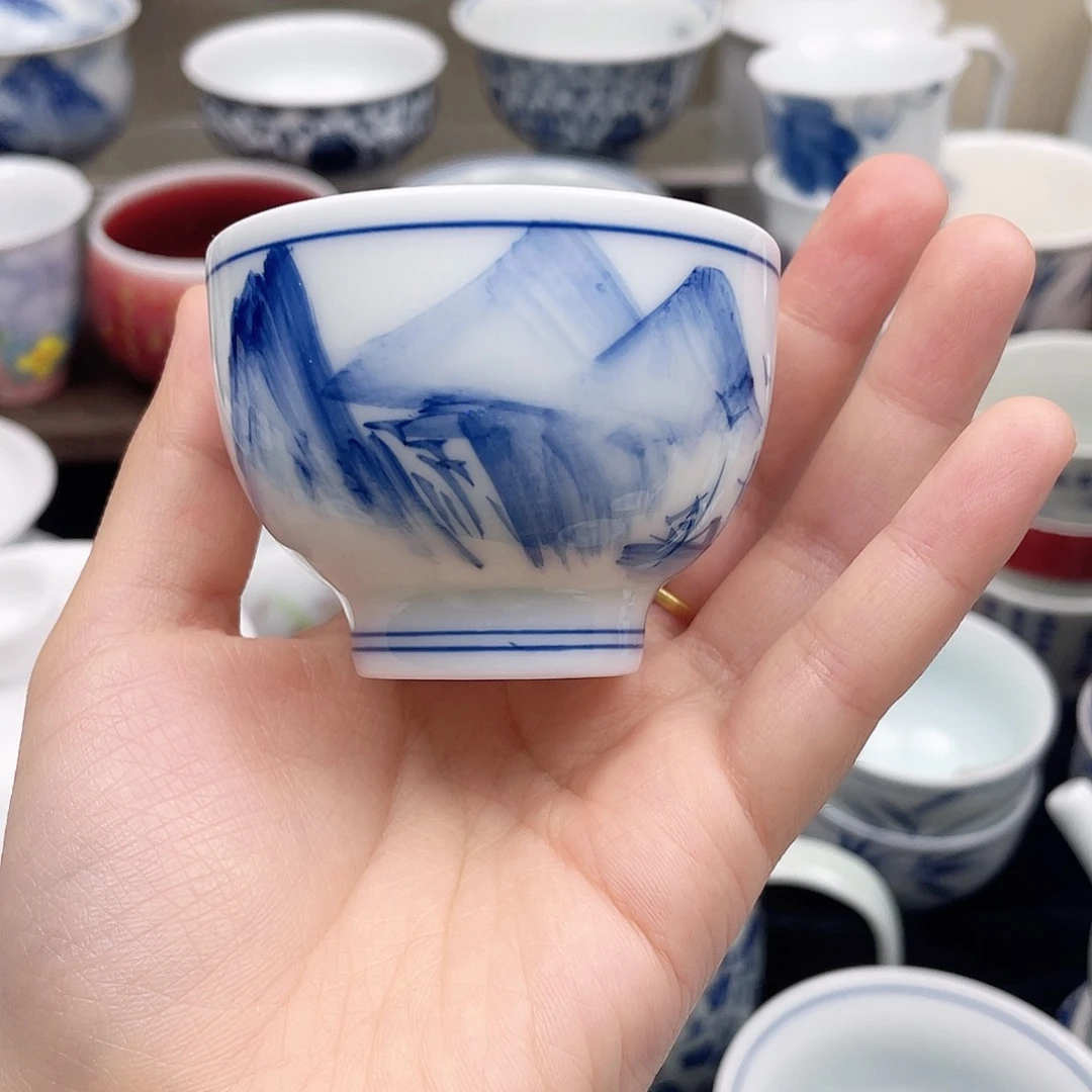 杯子景德镇陶瓷杯2222