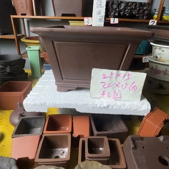 宜兴紫砂手工制作