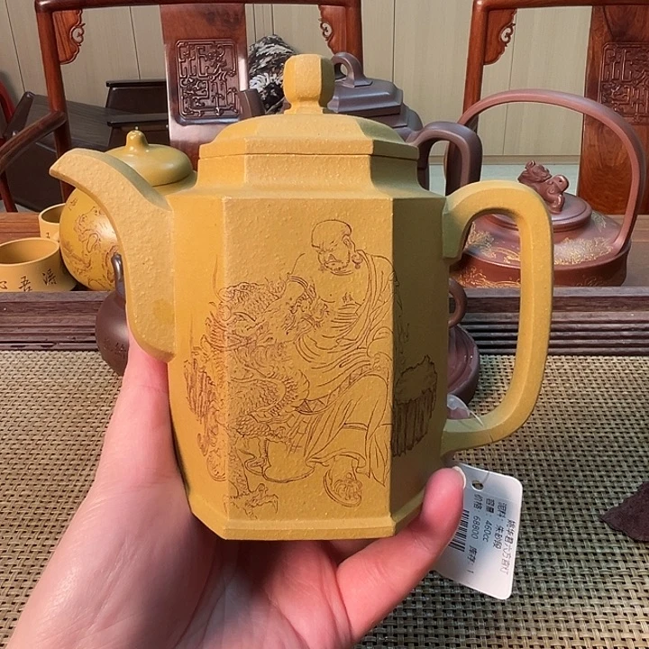 紫砂茶壶宜兴紫砂壶33