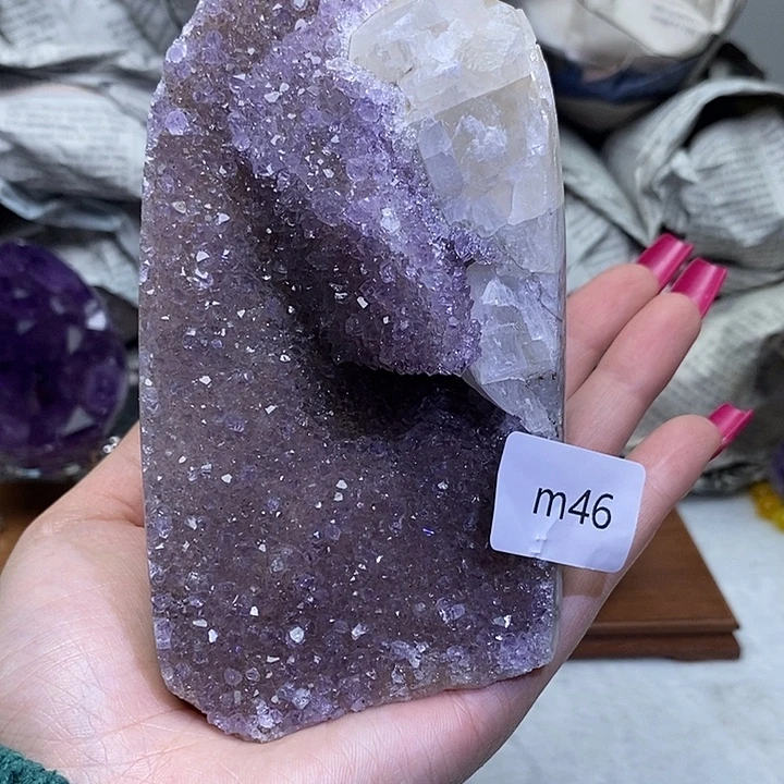 未镶嵌紫晶大型摆件（非配饰）