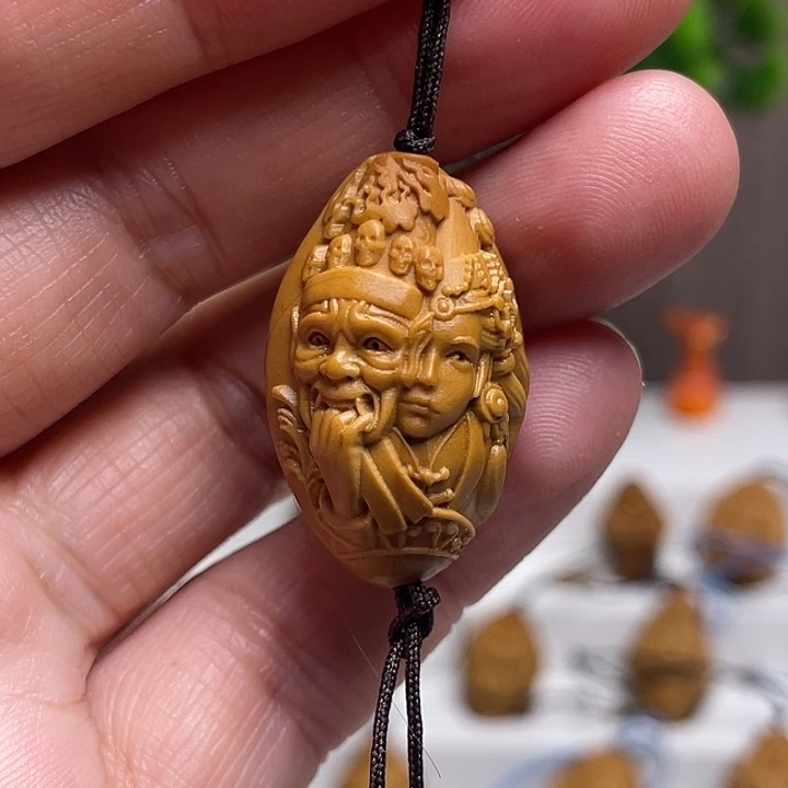 橄榄核吊坠橄榄核