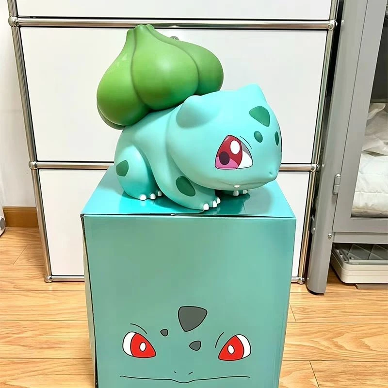 可爱手办妙蛙宝可梦种子杰尼龟男女朋友节日礼物宝可梦摆件大号