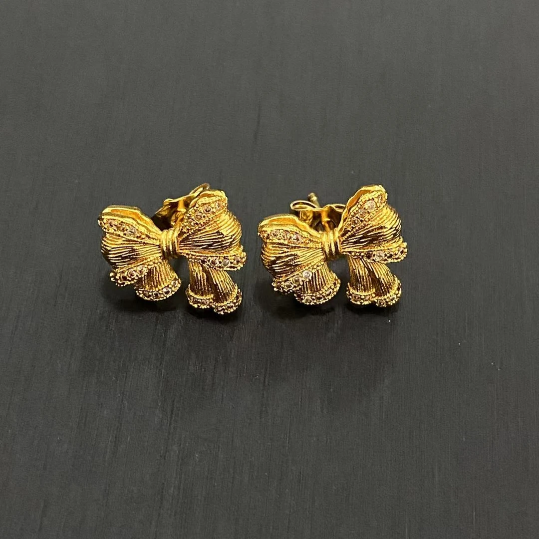 【南非定制】经典高级轻奢大气百搭耳饰Jd2283