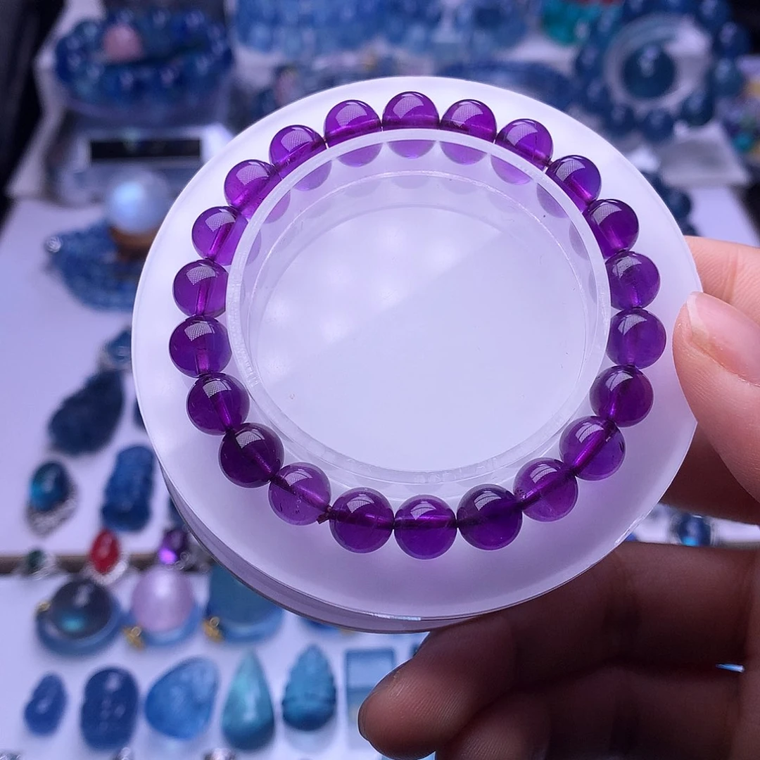 未镶嵌手链水晶多样性