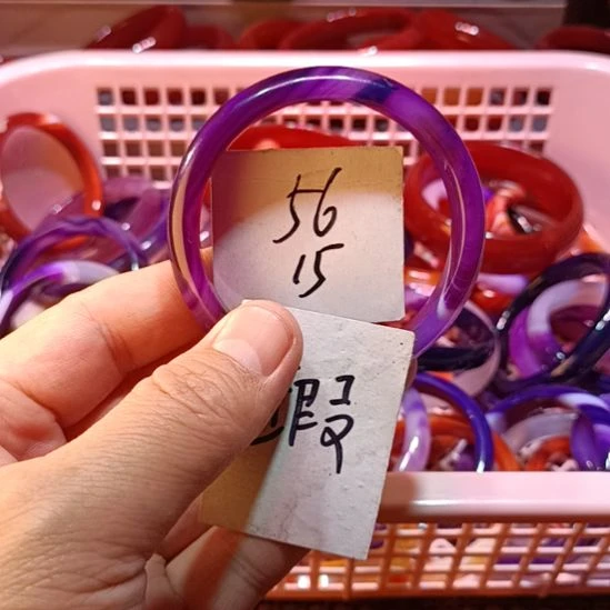 玛瑙/玉髓未镶嵌手镯