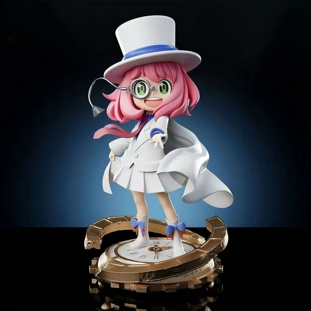 怪盗基德阿尼亚cos间谍侦探过家家GK手办模型动漫礼物周边摆件