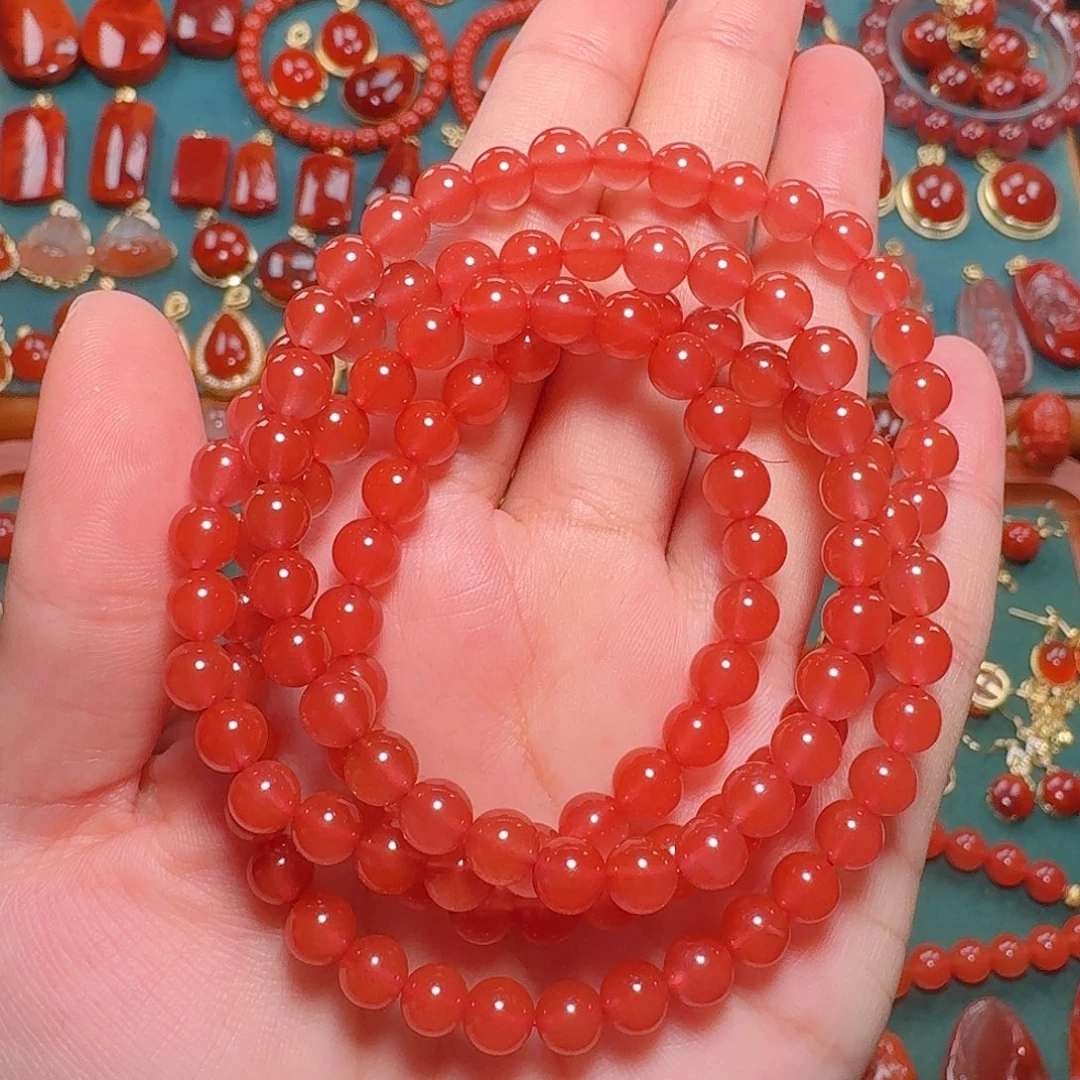 南红玛瑙未镶嵌6+