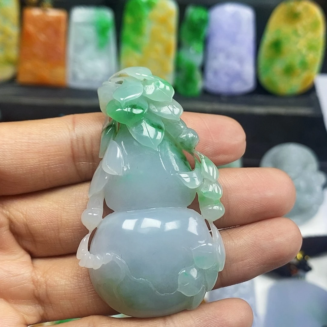 定制翡翠未镶嵌天然缅甸翡翠一物一证