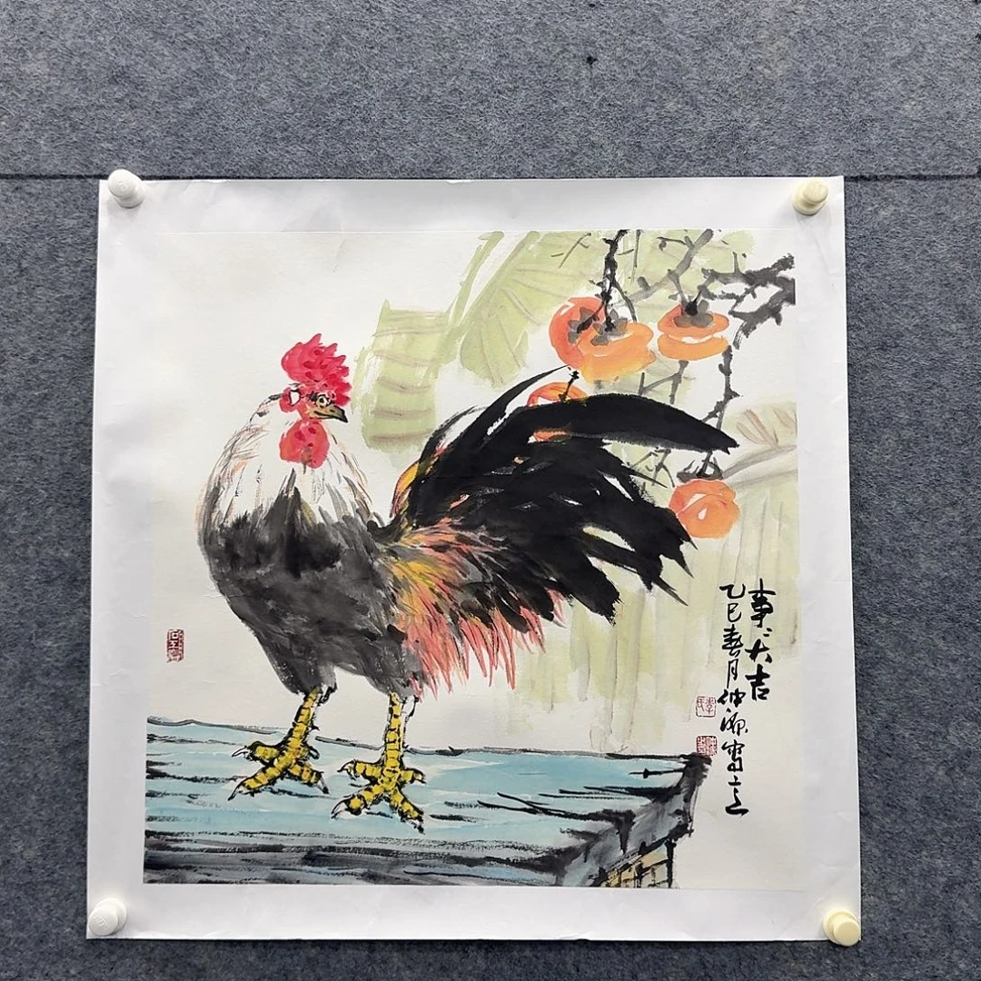 国画国画手绘原创