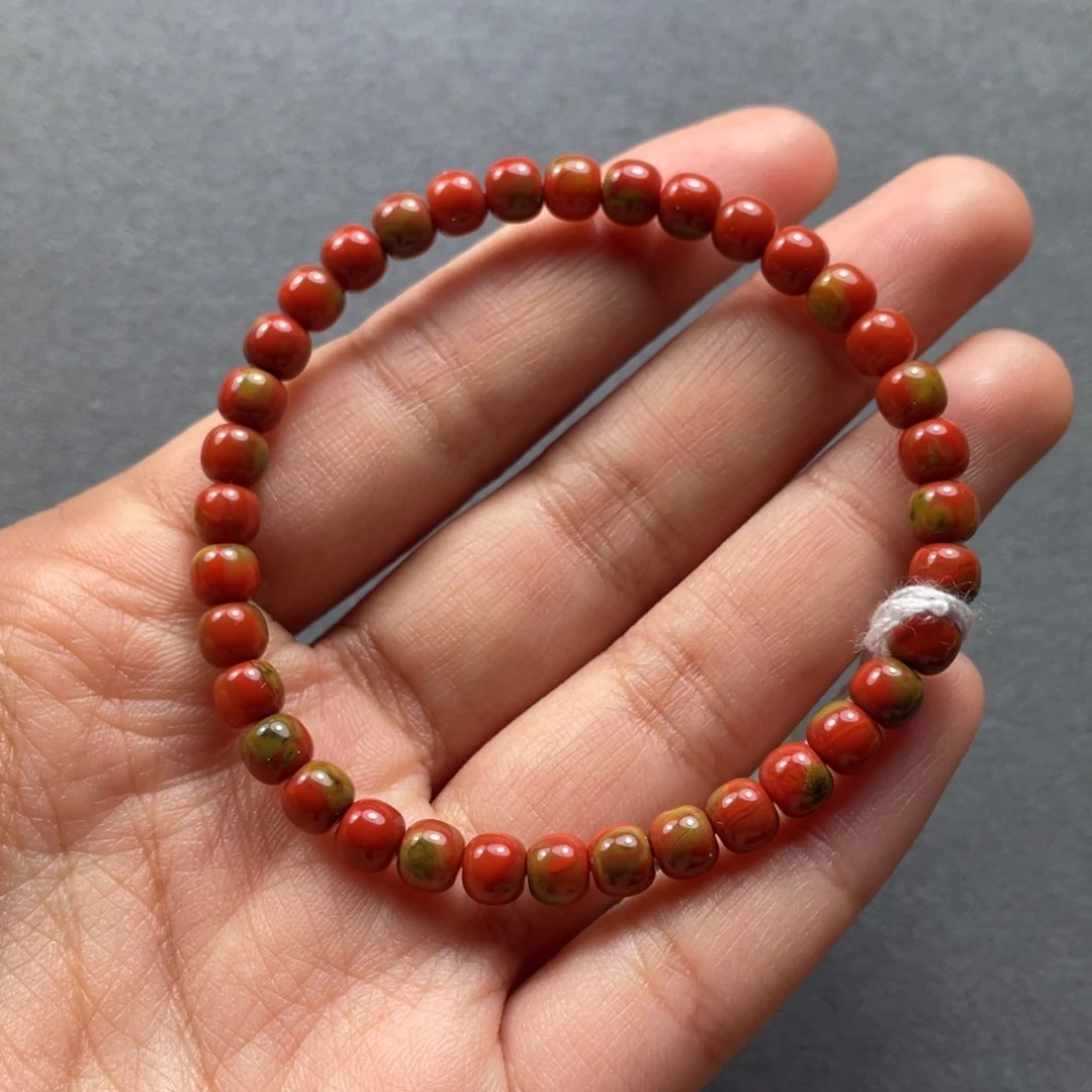 南红玛瑙配饰未镶嵌5.3mm