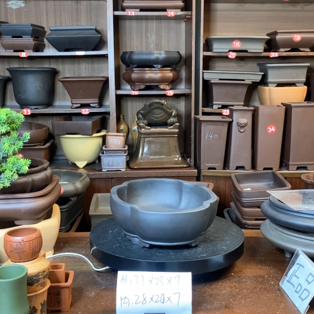 花盆紫砂紫砂花盆