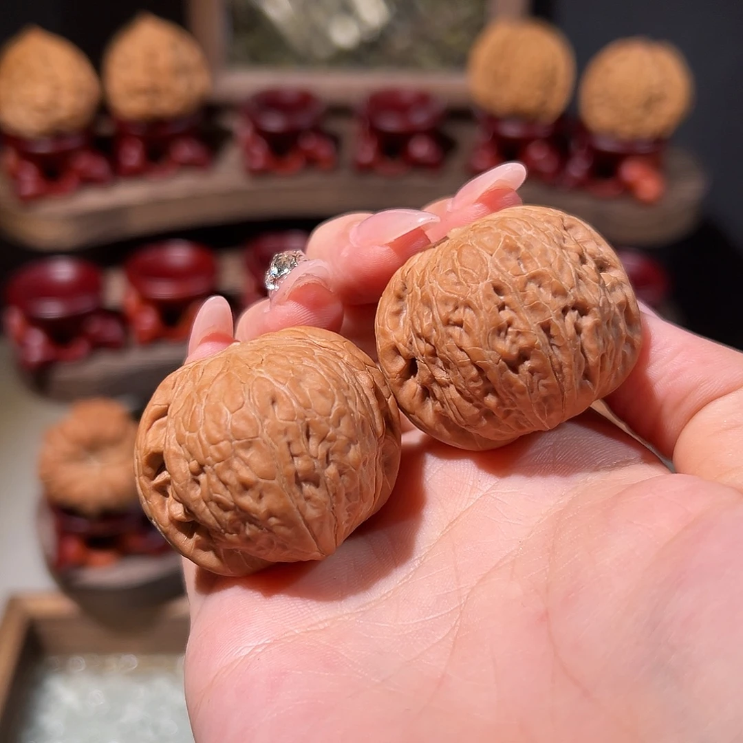 把件文玩核桃铁锤