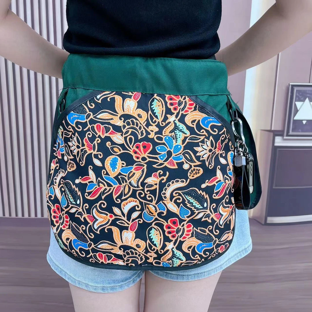 新款民族风腰包工作腰包多功能腰带放手机零钱包