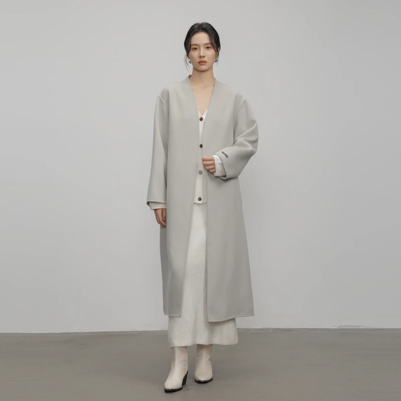 【反季浮力专享】非质量问题NO退NO换无运费险毛呢外套AH44DY339