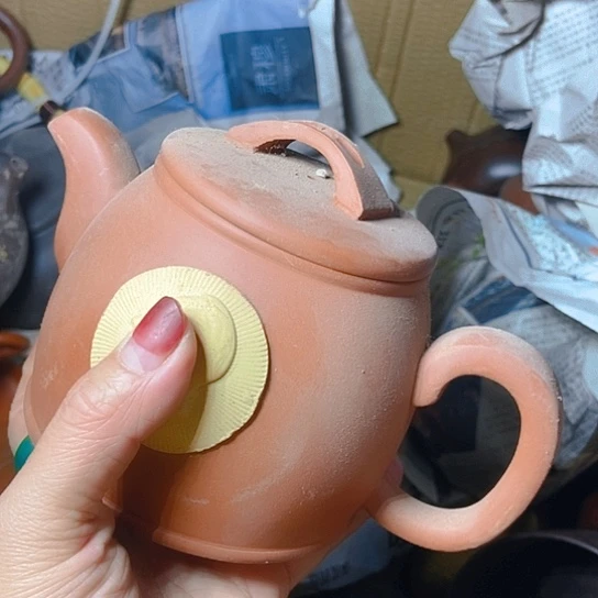 全手工制作宜兴紫砂壶