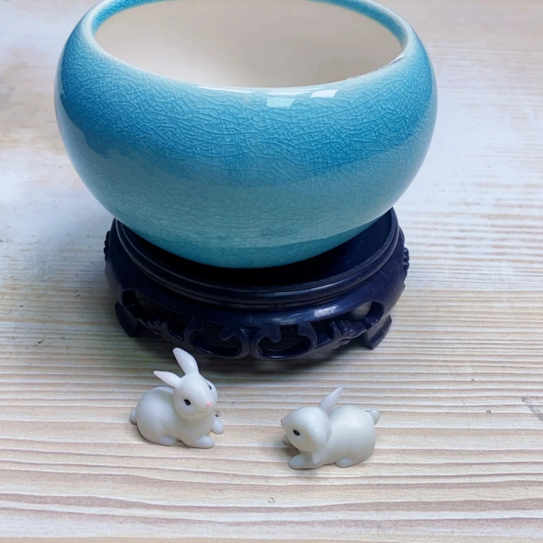 瓷片陶瓷花盆陶瓷艺术