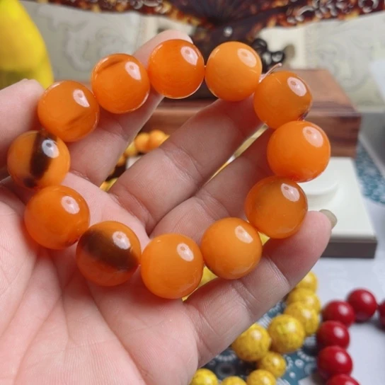 核桃手串/手链黄金甲20手串