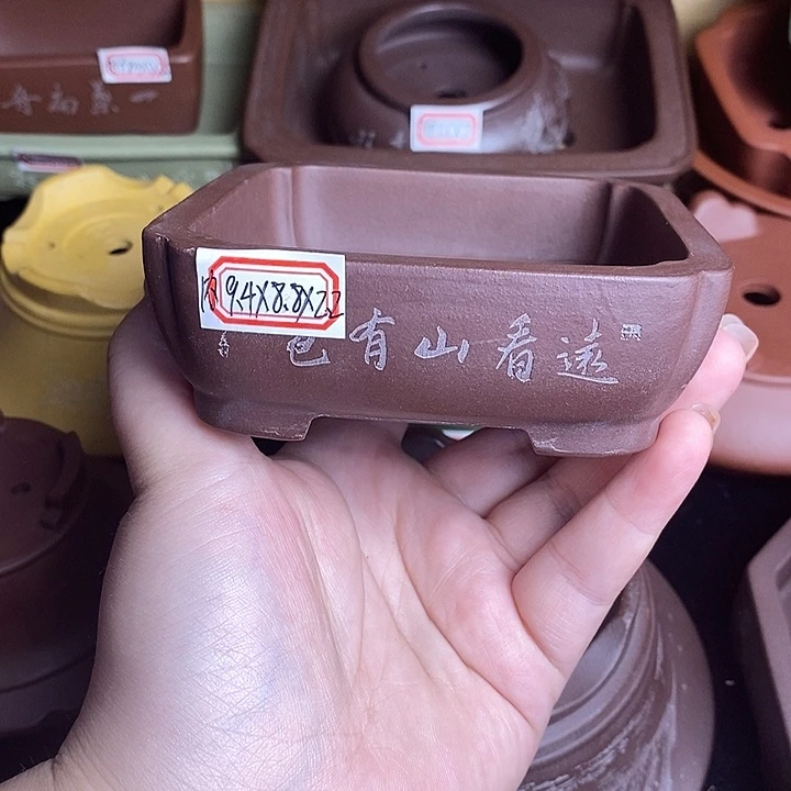 宜兴紫砂精品花盆