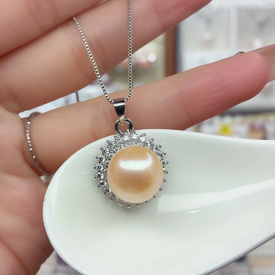 淡水珍珠合金颈饰F