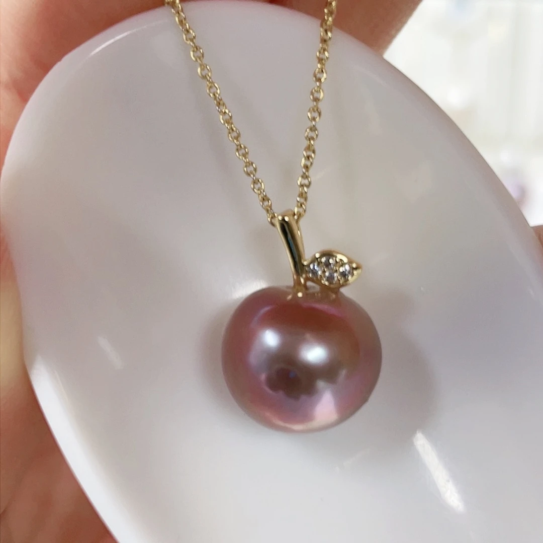 淡水珍珠吊坠(赠链)未镶嵌