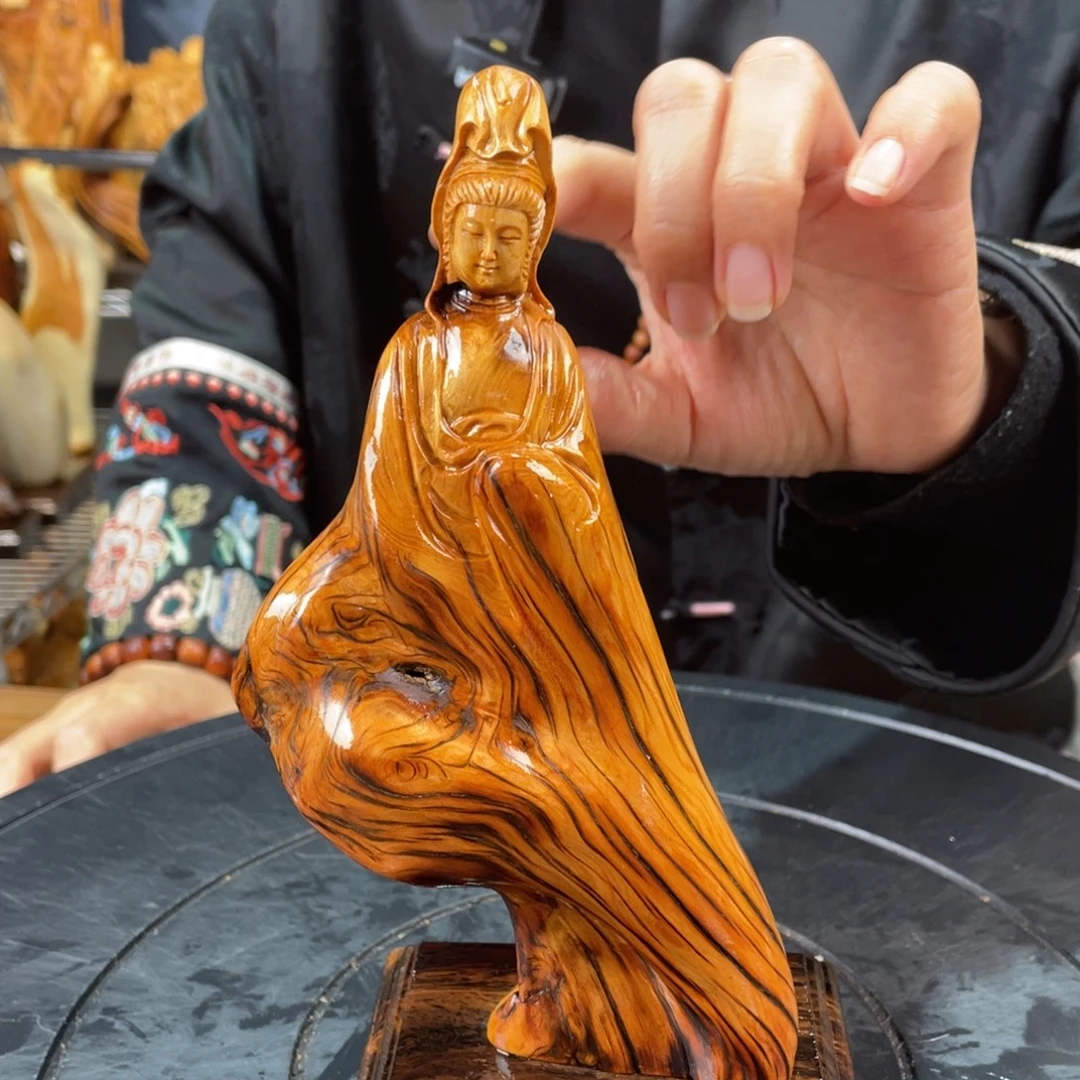 柏木（崖柏）随型摆件