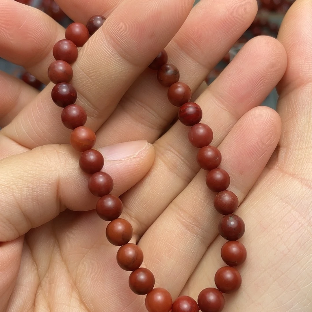 未镶嵌单珠南红玛瑙6