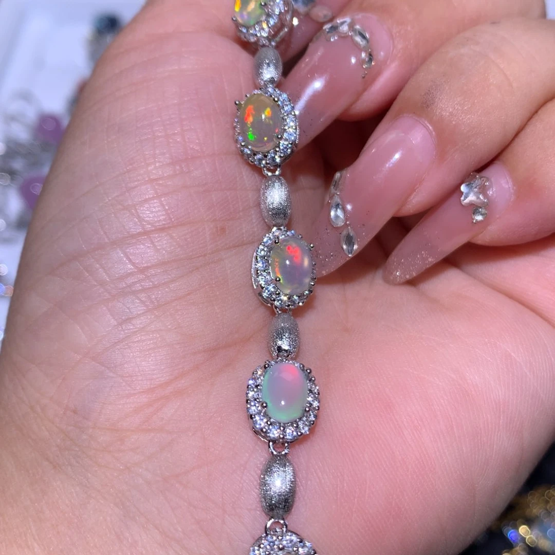 【闪购商品】水晶戒指银S925镶嵌❤****❤戒指