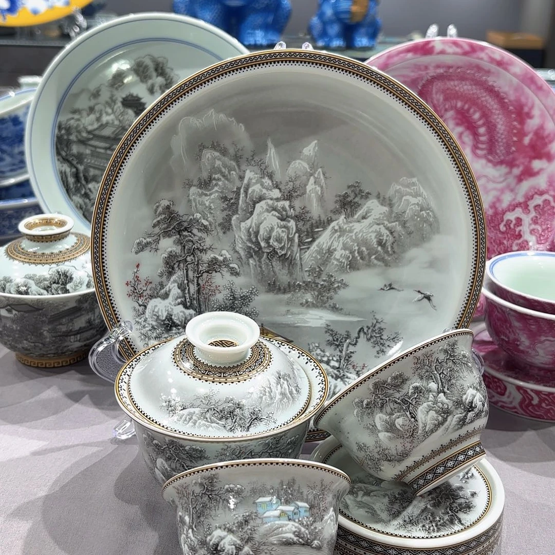 瓷片景德镇瓷器精品