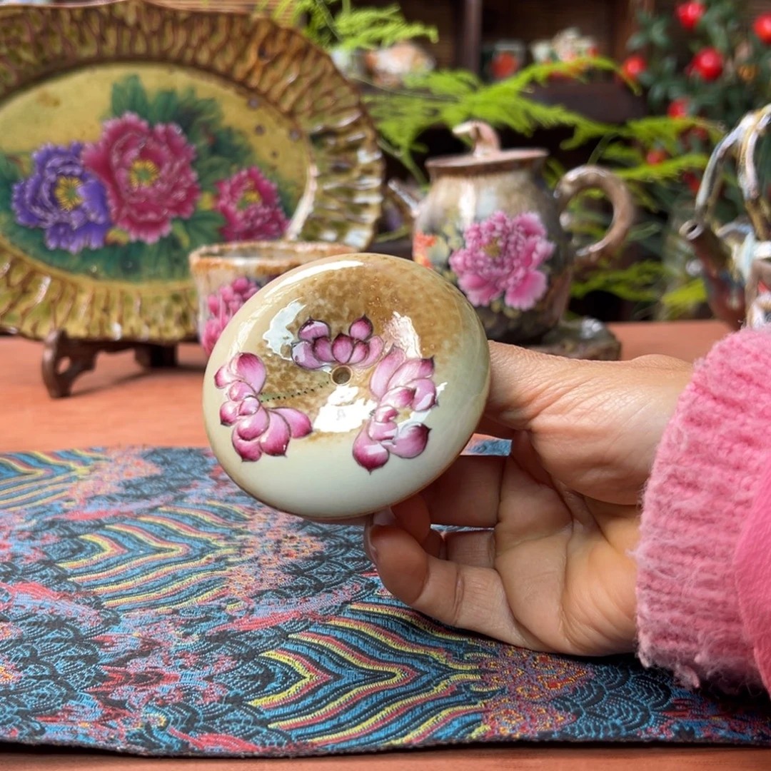 瓷片景德镇刘道标老师