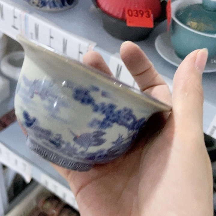 茶具微瑕，介意勿拍