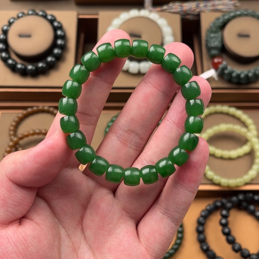 手链未镶嵌和田玉