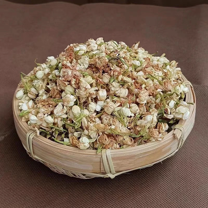 特级浓香型开花茉莉大花干花新货可泡水喝的茉莉花茶