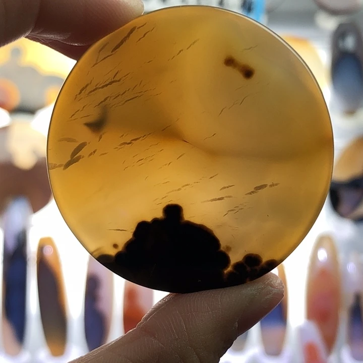 查罗石未镶嵌珠宝半成品168