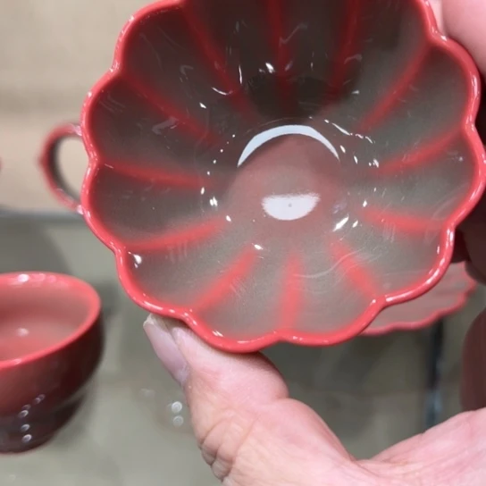 瓷片陶瓷茶具汝瓷茶具