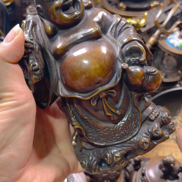 铜器摆件收收藏藏