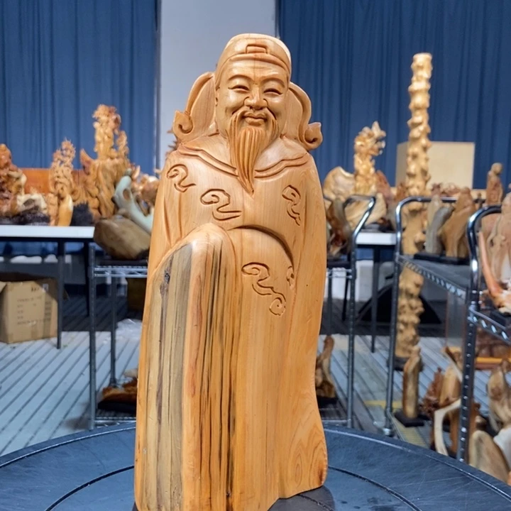 柏木（崖柏）随型摆件