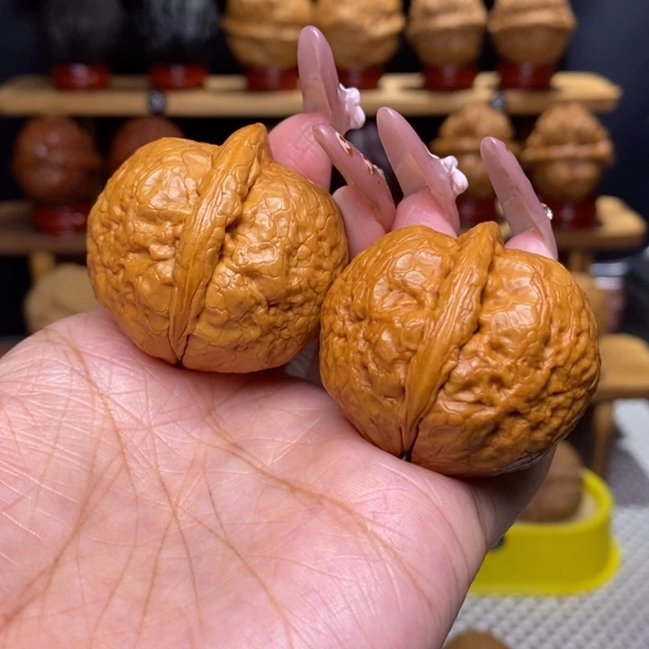 文玩核桃把件至尊罗汉44号