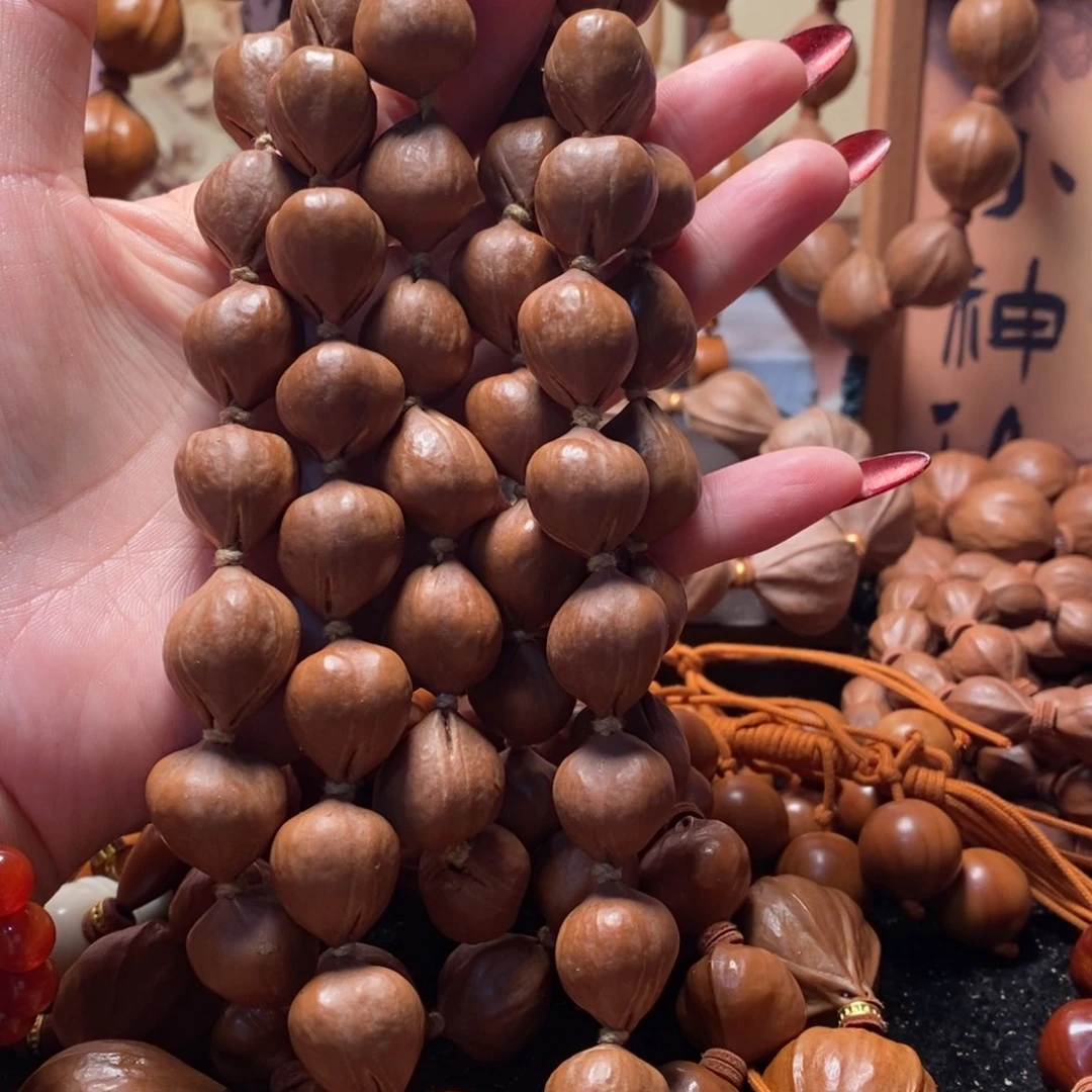 手串/手链橄榄核蜜桃脖挂