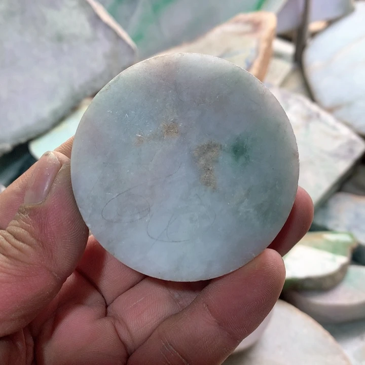 散珠翡翠天然翡翠