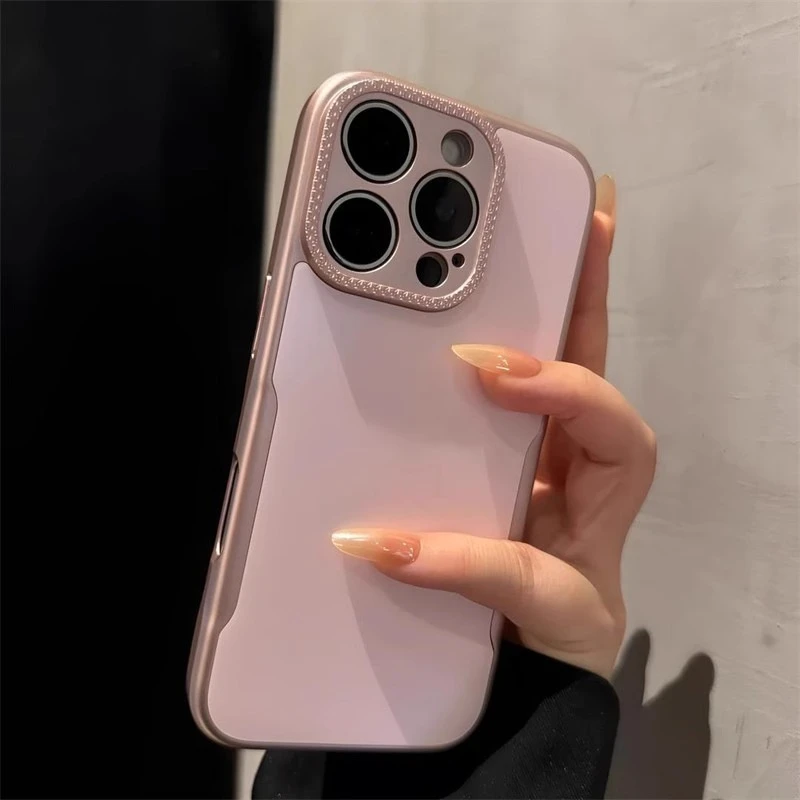 ins高级磨砂小蛮腰iPhone16promax苹果15手机壳14pro新款11情侣12