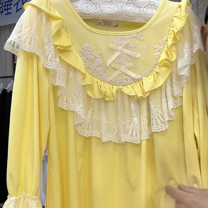 三醋酯纤维宫廷风家居服