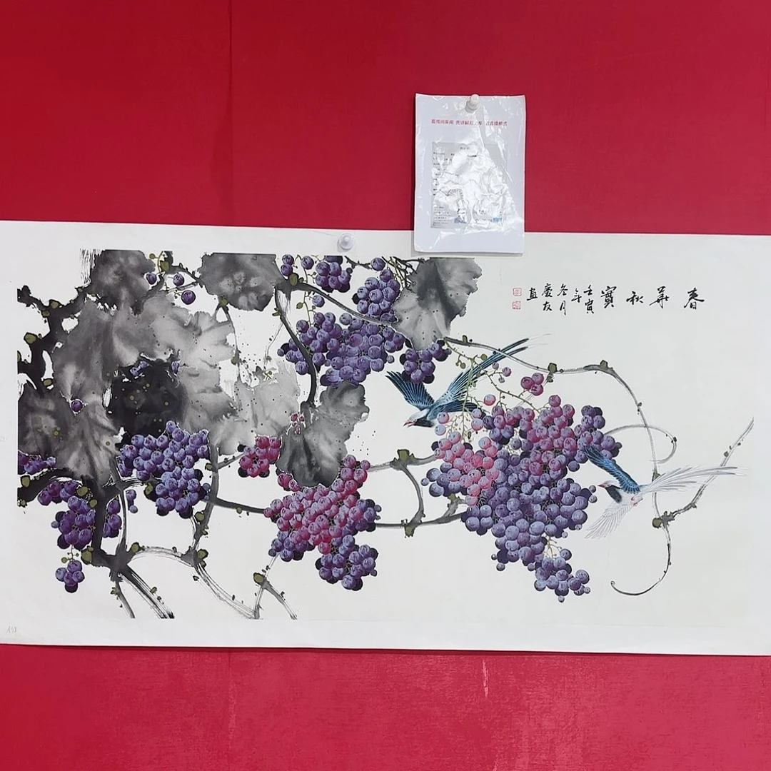 国画李庆友老师经典作品