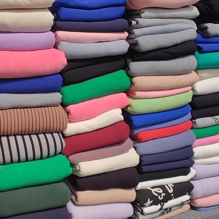 佳利福利卫衣布料 卫衣料子5斤