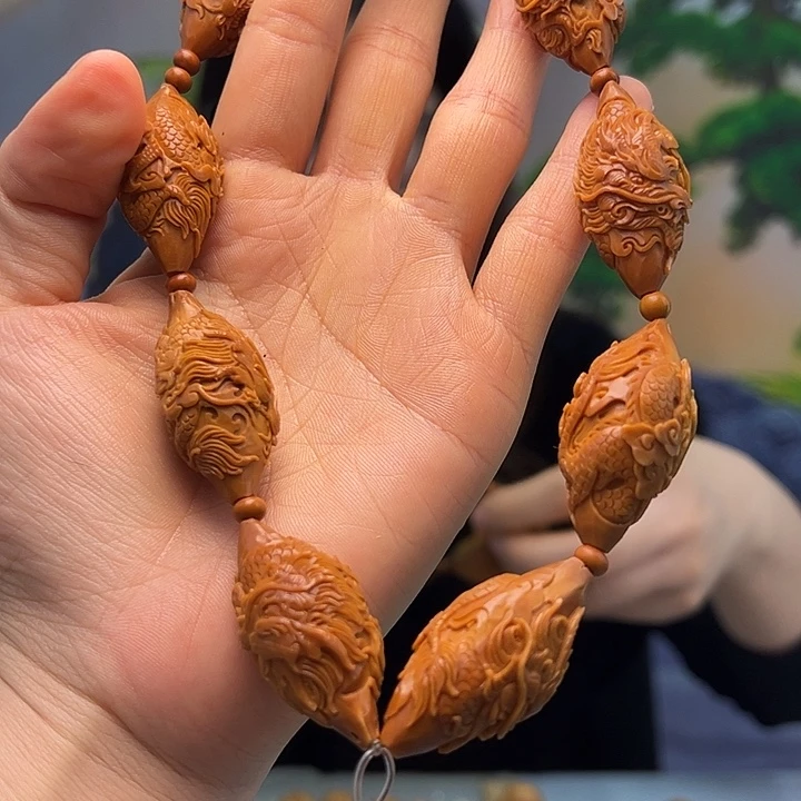 须***全手串/手链橄榄核橄榄核