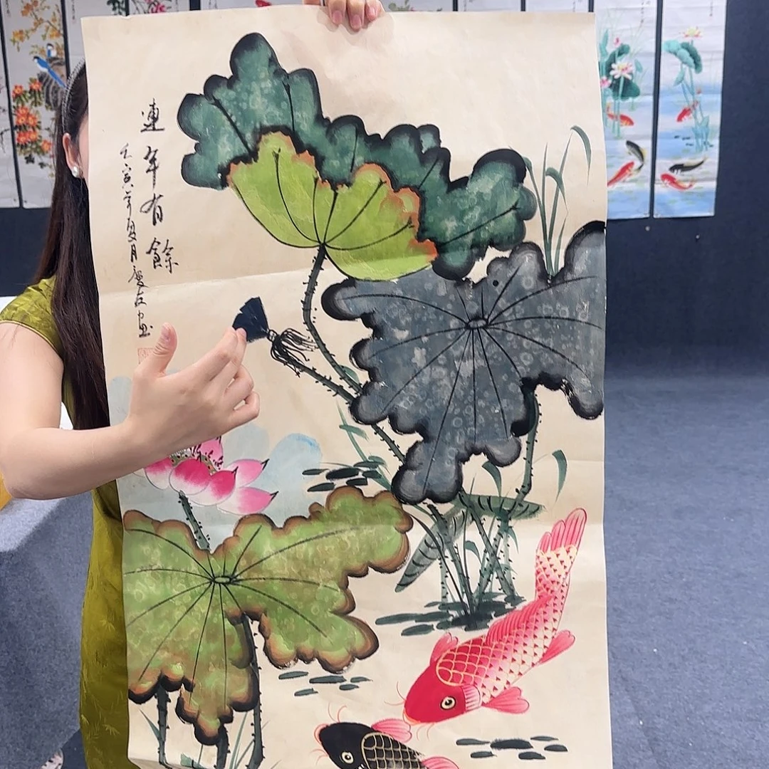 客厅好看的一幅画在这啊