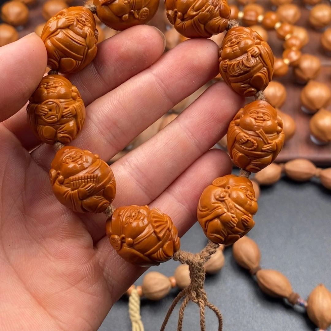 橄榄核手串/手链捂脸