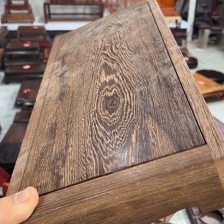 易***和紫砂红木底座工艺品红木底座工艺品37公分