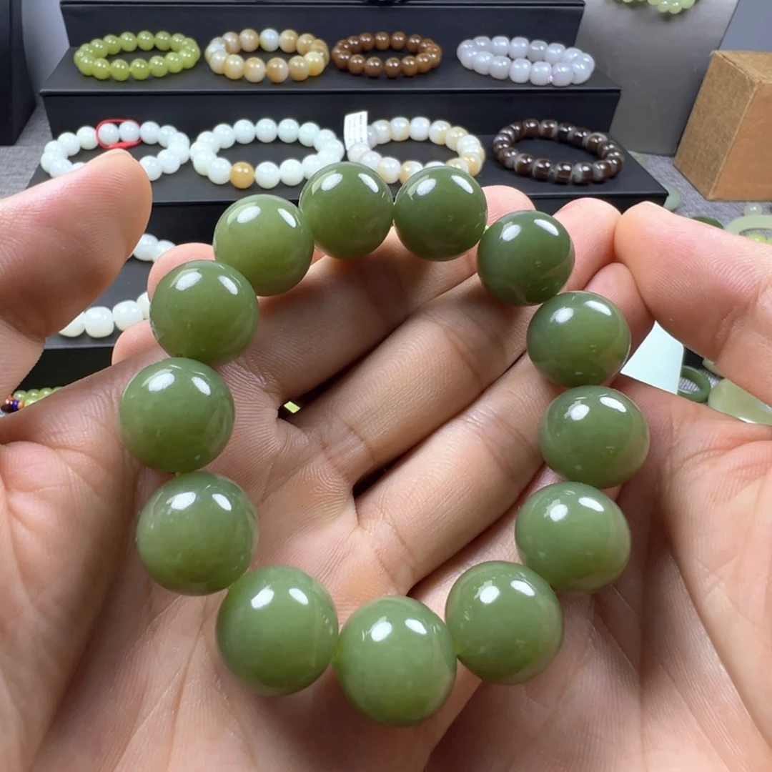 手串未镶嵌和田玉